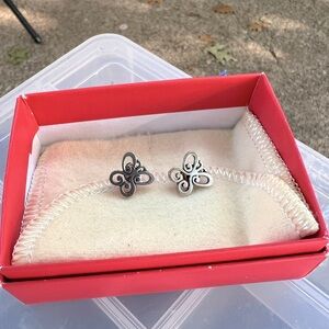 James Avery Butterfly Earrings